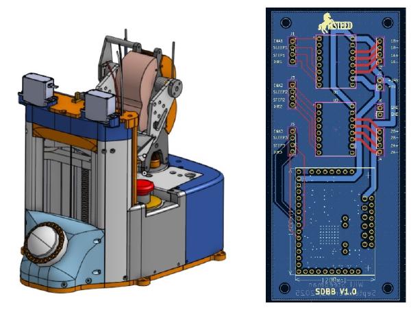 Automated Dog Treat Launcher