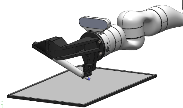 Robot Handwriting and Trajectory-Control System