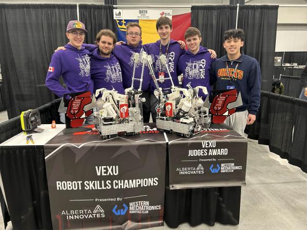 VEX Robotics Qualification Robots