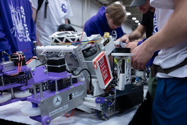 VEX U Intake and Launching Mechanisms