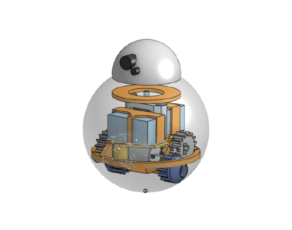 Simple BB8